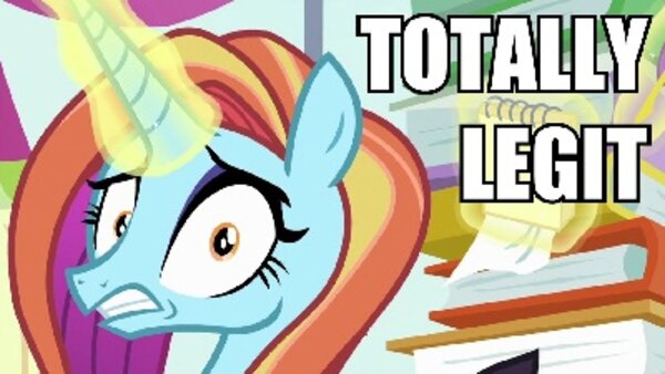 My Little Pony: Totally Legit Recap - S02E06 - 