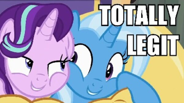 My Little Pony: Totally Legit Recap - S03E07 - 