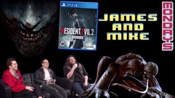 James & Mike Mondays - S2019E05 - Resident Evil 2 (2019)