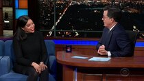The Late Show with Stephen Colbert - Episode 92 - Taraji P. Henson, Matt Walsh, Marie Kondo