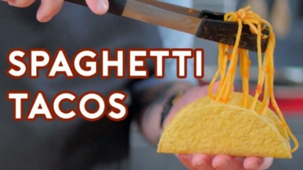 Binging with Babish - S2019E06 - Spaghetti Tacos from iCarly