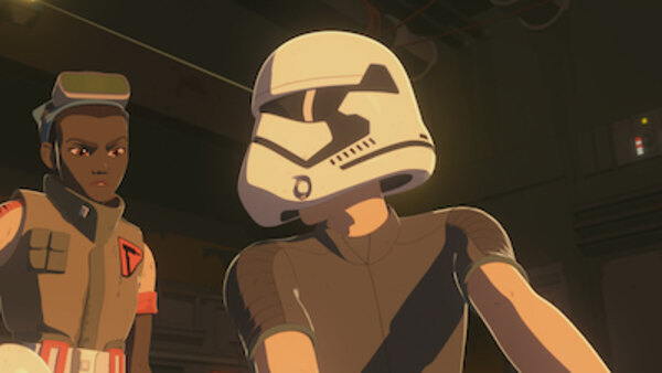 Star Wars Resistance - Ep. 15 - The New Trooper