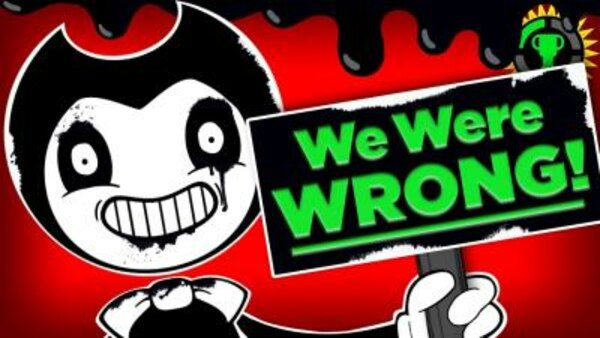Game Theory - S09E05 - We Were TOTALLY WRONG! What Bendy's Ending REALLY Meant (Bendy and the Ink Machine)