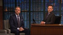 Late Night with Seth Meyers - Episode 57 - Jake Tapper, Justina Machado, Marlon James