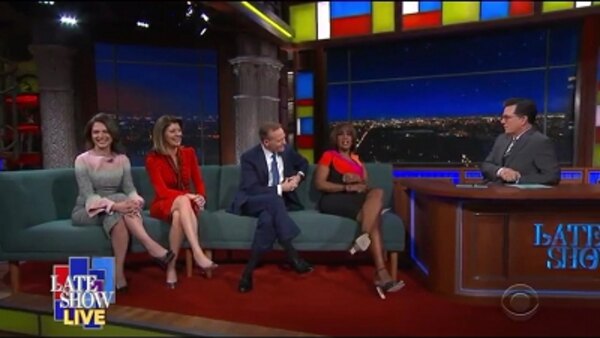 The Late Show with Stephen Colbert - S04E93 - Live broadcast following the State of the Union