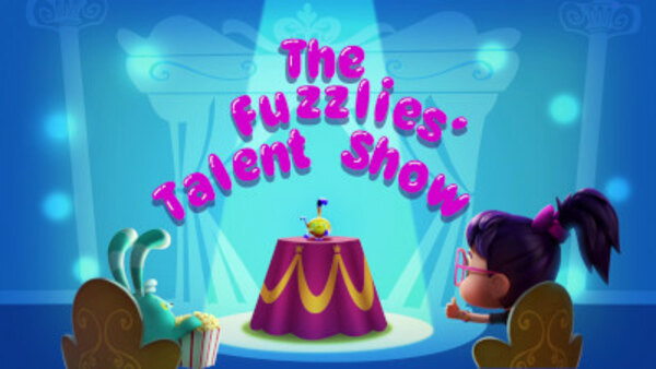 Abby Hatcher, Fuzzly Catcher - S01E07 - The Fuzzlies Talent Show