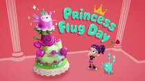 Abby Hatcher, Fuzzly Catcher - Episode 10 - Princess Flug Day