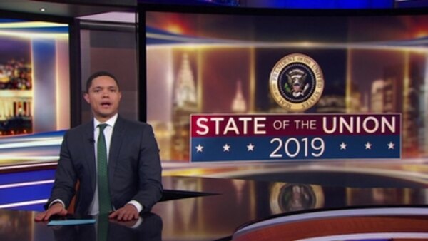 The Daily Show - S24E56 - State of the Union Special