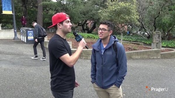 PragerU - S15E06 - Will Witt Asks UC Berkeley Students About Free Speech