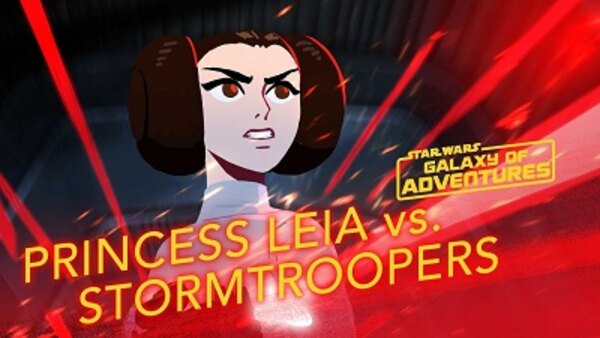 Star Wars Galaxy of Adventures - Ep. 14 - Princess Leia: The Rescue