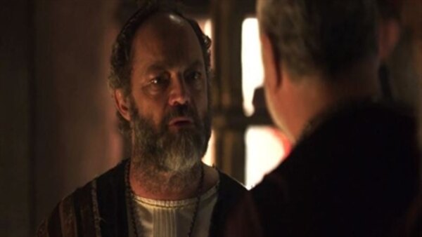 Jesus - S01E141 - Caiaphas orders the arrest of Jesus