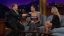 The Late Late Show with James Corden - Episode 73 - Alicia Keys, Hailey Bieber, Joe List