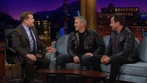 The Late Late Show with James Corden - Episode 74 - Matt LeBlanc, Will Arnett, Broods