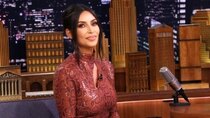 The Tonight Show Starring Jimmy Fallon - Episode 82 - Kim Kardashian West, James Cameron, Christina Tosi