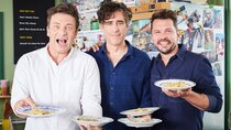 Jamie and Jimmy's Friday Night Feast - Episode 11 - Stephen Mangan & Fresh Pasta Ravioli