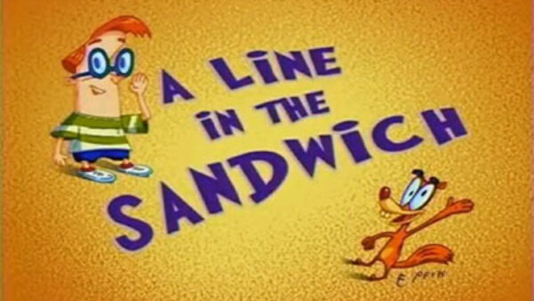 Squirrel Boy - S01E01 - A Line in the Sandwich