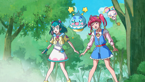 Star Twinkle Precure - Ep. 3 - Precure Divided!? Find the Star Princesses' Powers!