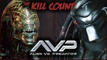Dead Meat's Kill Count - Episode 5 - Alien Vs. Predator (2004) KILL COUNT