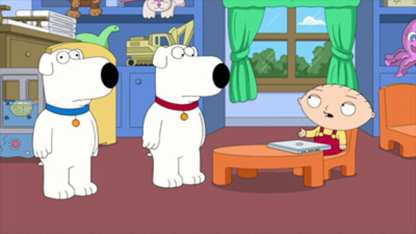Family Guy - S17E12 - Bri, Robot