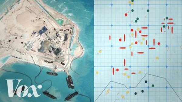 Vox Atlas - S2017E01 - Why China is building islands in the South China Sea
