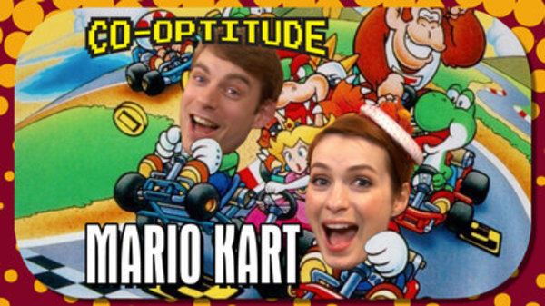 Co-Optitude - S01E14 - Super Mario Kart
