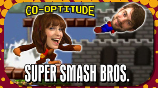 Co-Optitude - S01E15 - Super Smash Bros.
