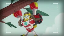 Transformers: Rescue Bots Academy - Episode 13 - Blame Game