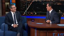 The Late Show with Stephen Colbert - Episode 97 - John Oliver, BLACKPINK