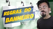 Matando Robôs Gigantes - Episode 49 - Bathroom rules