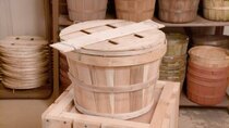 How It's Made - Episode 11 - Wood Slat Baskets; Bells; Gyroscopic Stabilizers