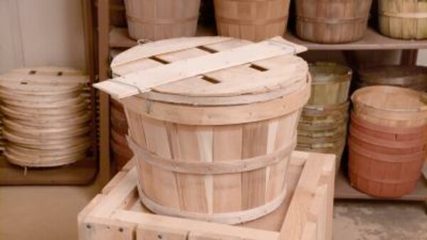 How It's Made - S31E11 - Wood Slat Baskets; Bells; Gyroscopic Stabilizers