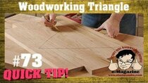 Stumpy Nubs Woodworking - Episode 94 - Why you should use triangles in every woodworking project