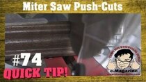 Stumpy Nubs Woodworking - Episode 95 - Why you should never pull a sliding miter-chop saw