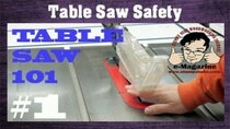Stumpy Nubs Woodworking - Episode 1 - Table saw safety tips you forgot about (or never knew)