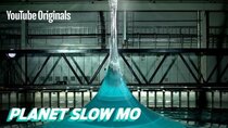 Planet Slow Mo - Episode 7 - 90 ft. Vertical Spike Wave in Slow Mo