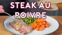 Binging with Babish - Episode 7 - Steak au Poivre from Archer