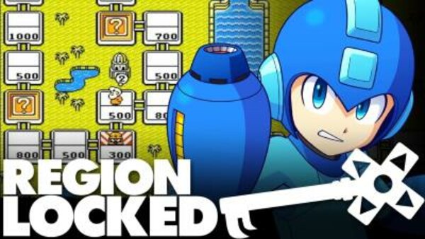 Region Locked - S01E37 - Mega Man's Japanese Exclusive Mario Party Style Game