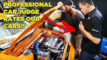 Mighty Car Mods - Episode 6 - PROFESSIONAL CAR JUDGE RATES OUR CARS!! (2SEXY VS 2WISTD)