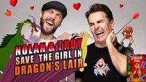 Retro Replay - Episode 1 - Nolan North and Troy Baker Save the Girl in Dragon's Lair