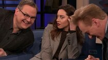 Conan - Episode 15 - Aubrey Plaza, Jenny Zigrino