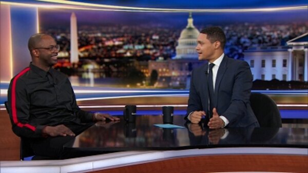 The Daily Show - S24E61 - RaMell Ross
