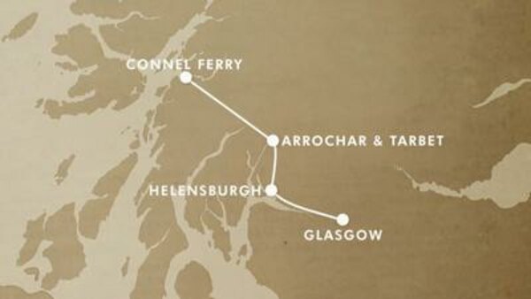 Great British Railway Journeys - S10E10 - Glasgow to Connel Ferry