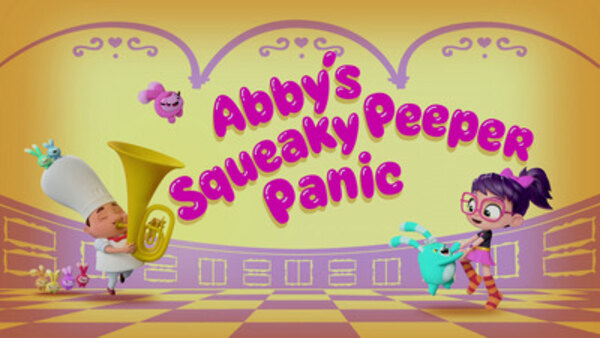 Abby Hatcher, Fuzzly Catcher - S01E19 - Abby's Squeaky Peeper Panic