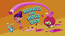 Abby Hatcher, Fuzzly Catcher - Episode 21 - Hearts and Hugs Day