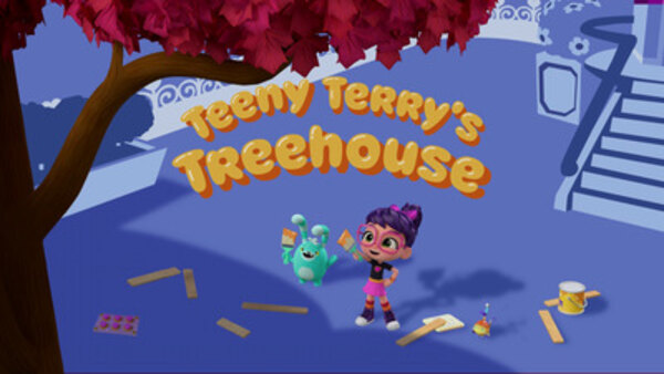 Abby Hatcher, Fuzzly Catcher - S01E22 - Teeny Terry's Treehouse