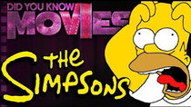 Did You Know Movies - Episode 1 - The Simpsons Chaotic History & Easter Eggs