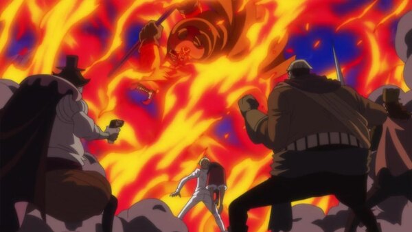 One Piece Episode 873 info and links where to watch