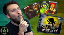 Achievement Hunter: Let's Roll - Episode 7 - WHO ARE YOU?! - One Night Ultimate Werewolf (#2)