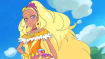 Star Twinkle Precure - Episode 4 - Ciao! A Dazzling Smile! The Dawn of Cure Soleil!