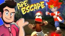 AntDude - Episode 2 - Ape Escape | Gotta Catch 'Em All